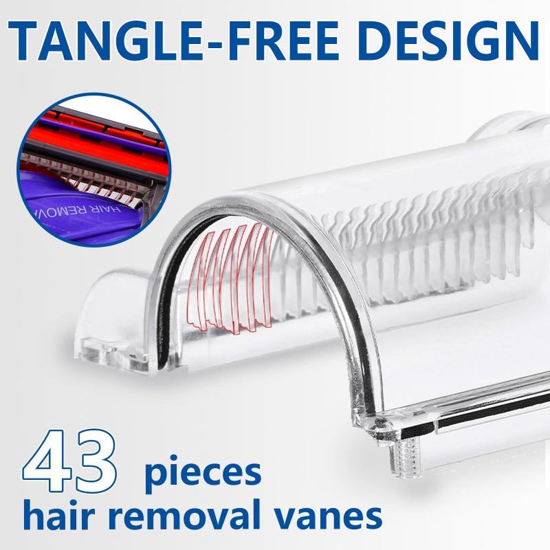 keluke Quick-Release Replacement Vacuum Head Compatible with Dyson V7,V8, V10,V11,V15 Cordless Vacuum Cleaners, Upgrade Anti-Tangle Replacement Head for Carpets Rugs - Image 5