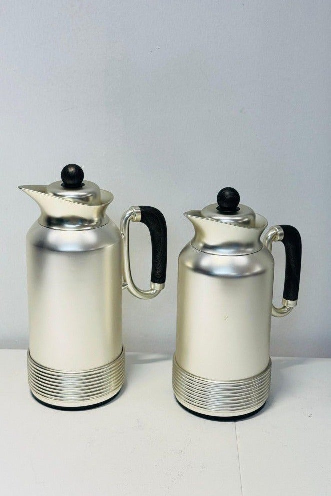 طقم ترامس قطعتين للشاي والقهوة من الأستيل بيد اكريلك مقاس ١/1 لتر - Image 2