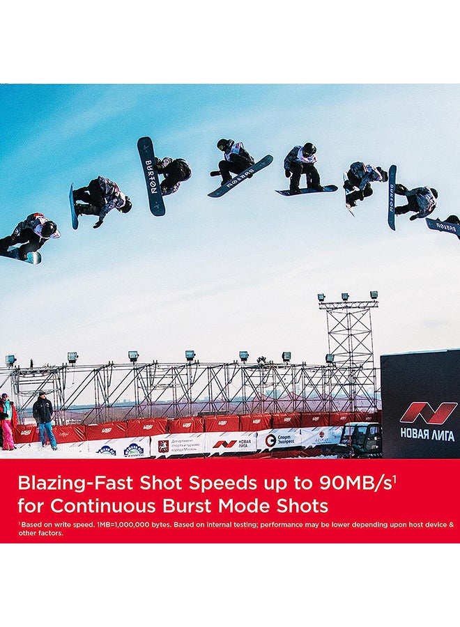 sandisk 32GB Extreme PRO SDHC card + RescuePRO Deluxe, up to 100MB/s, UHS I, Class 10, U3, V30 SDSDXXO 032G GN4IN, Black - Image 3