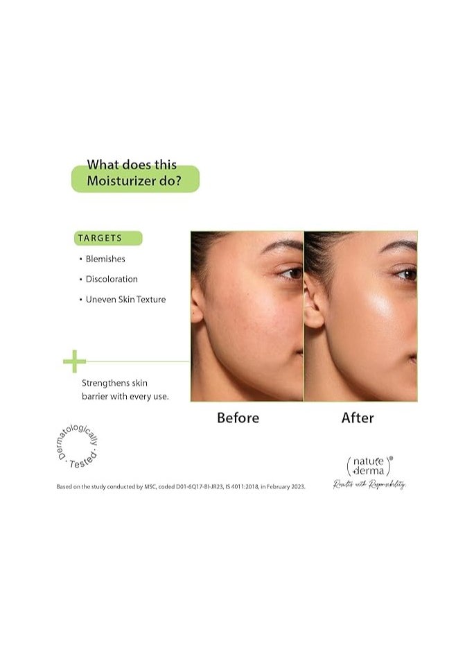 Nature Derma - 1% Natural Biome-Boost Moisturizer 50Ml - Image 1