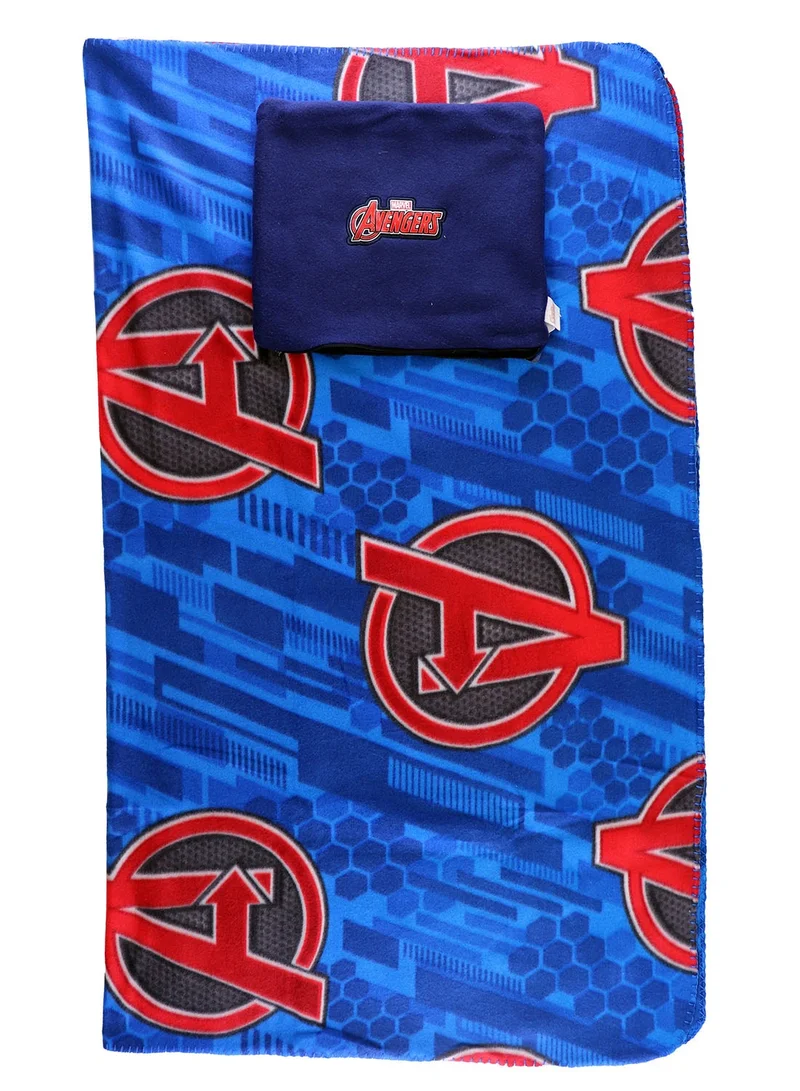 MARVEL Marvel Travel Throw Convertible With Pillow
