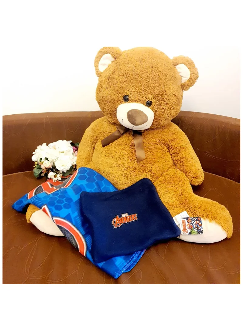 MARVEL Marvel Travel Throw Convertible With Pillow