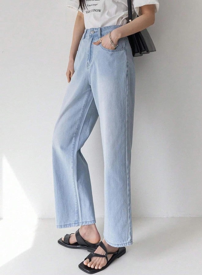 KOTTY Women's Mid Rise Regular Jeans - Image 3