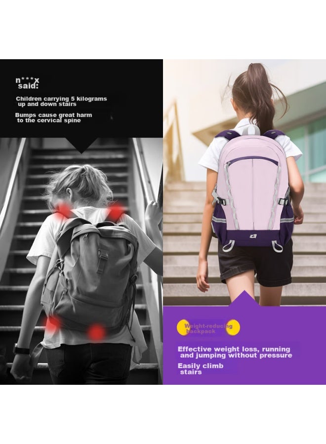 CROSS+GEAR Crossgear Cross Medal School Backpack For Grades 3-4 Girls, Spine Protection, Lightweight, Stylish And Pressure-reducing Children's Backpack - Image 4