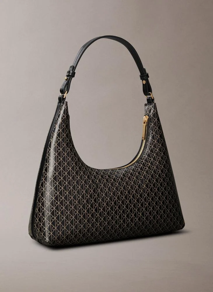 CALVIN KLEIN  Emblem Convertible Shoulder Bag for Women | Best Price UAE