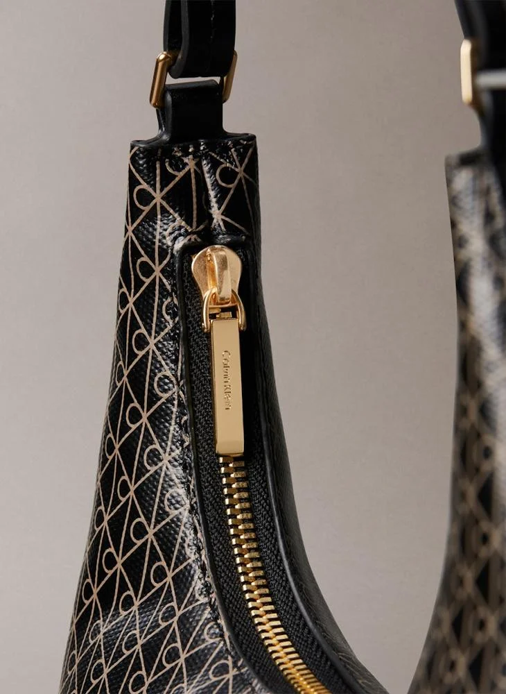 CALVIN KLEIN  Emblem Convertible Shoulder Bag for Women | Best Price UAE