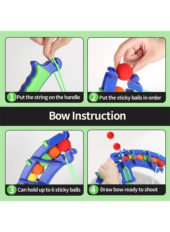 12pcs Innovative Toy Archery Set | Fun Family Activity & Safe Shooting Practice Kit Perfect Unique Gift for Christmas, New Year Birthday Celebrations - Image 4