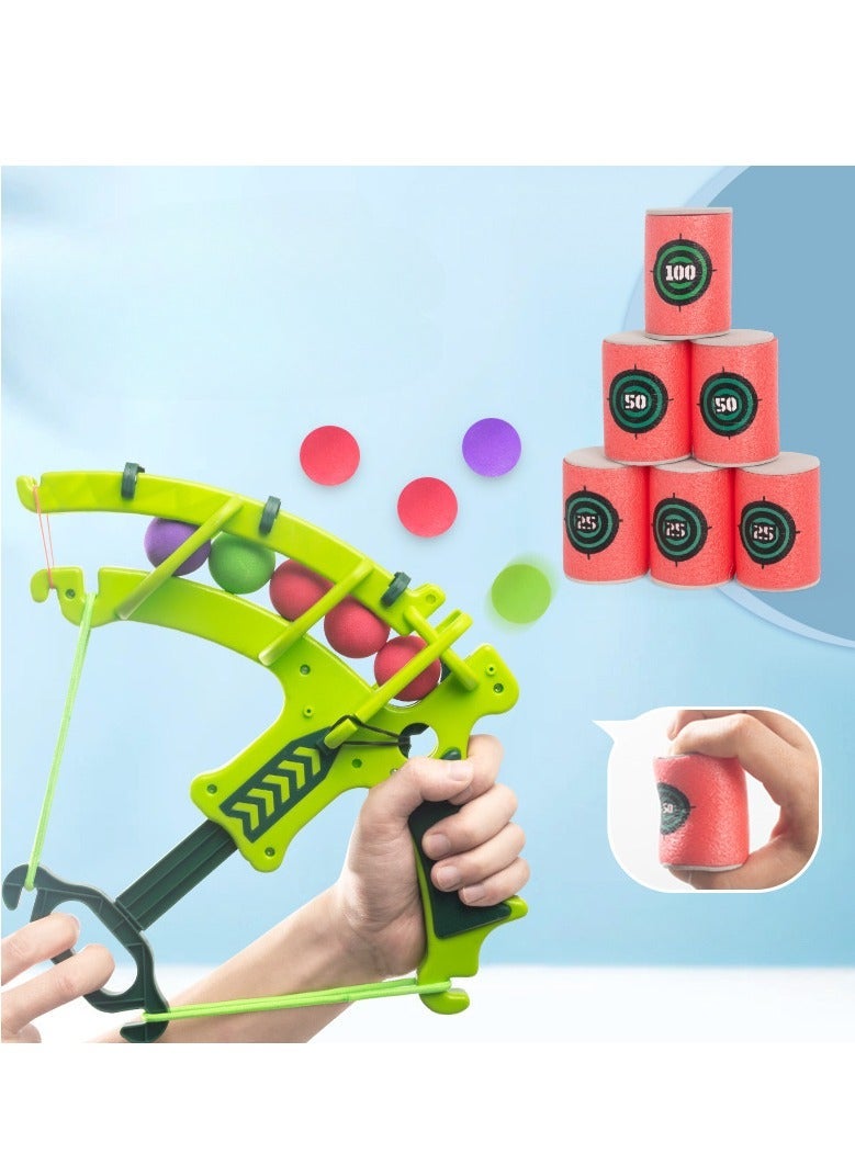 12pcs Innovative Toy Archery Set | Fun Family Activity & Safe Shooting Practice Kit Perfect Unique Gift for Christmas, New Year Birthday Celebrations - Image 1