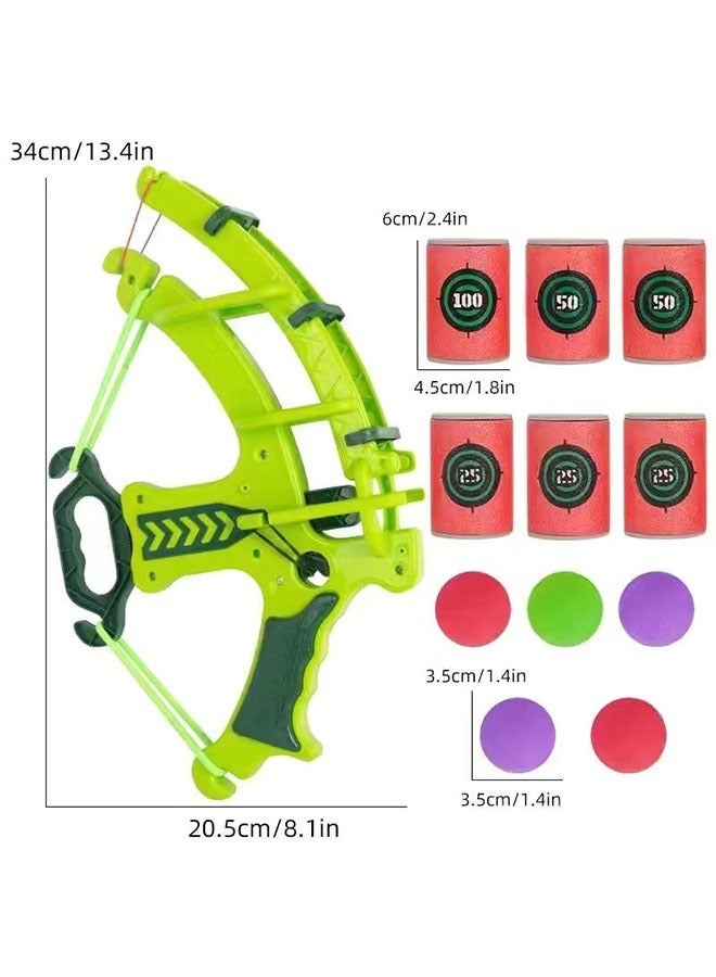 12pcs Innovative Toy Archery Set | Fun Family Activity & Safe Shooting Practice Kit Perfect Unique Gift for Christmas, New Year Birthday Celebrations - Image 2