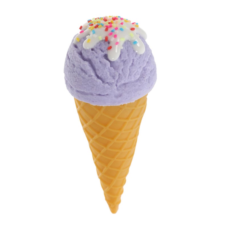 Realistic Fake Ice Cream Cone Toy Simulation Dessert Model For Display - Image 2