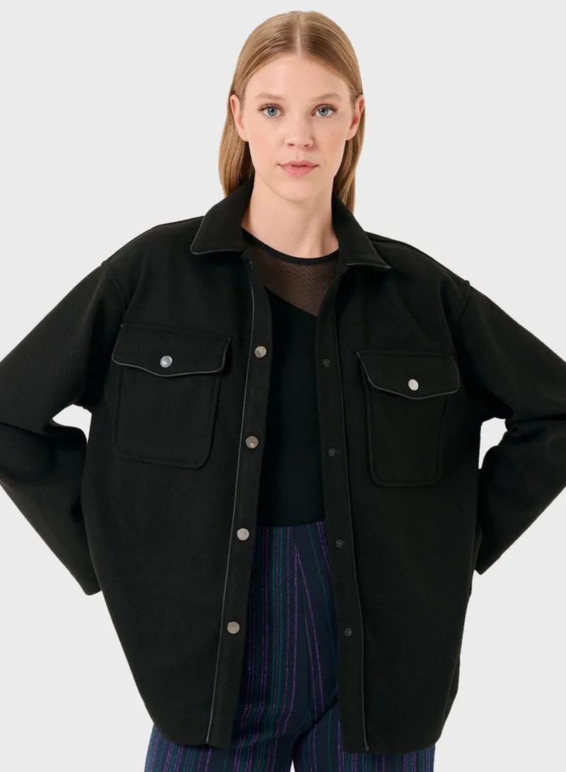 Jimmy Key Button Down Jacket