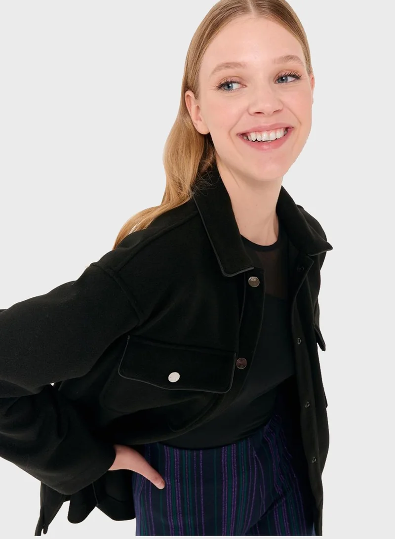 Jimmy Key Button Down Jacket