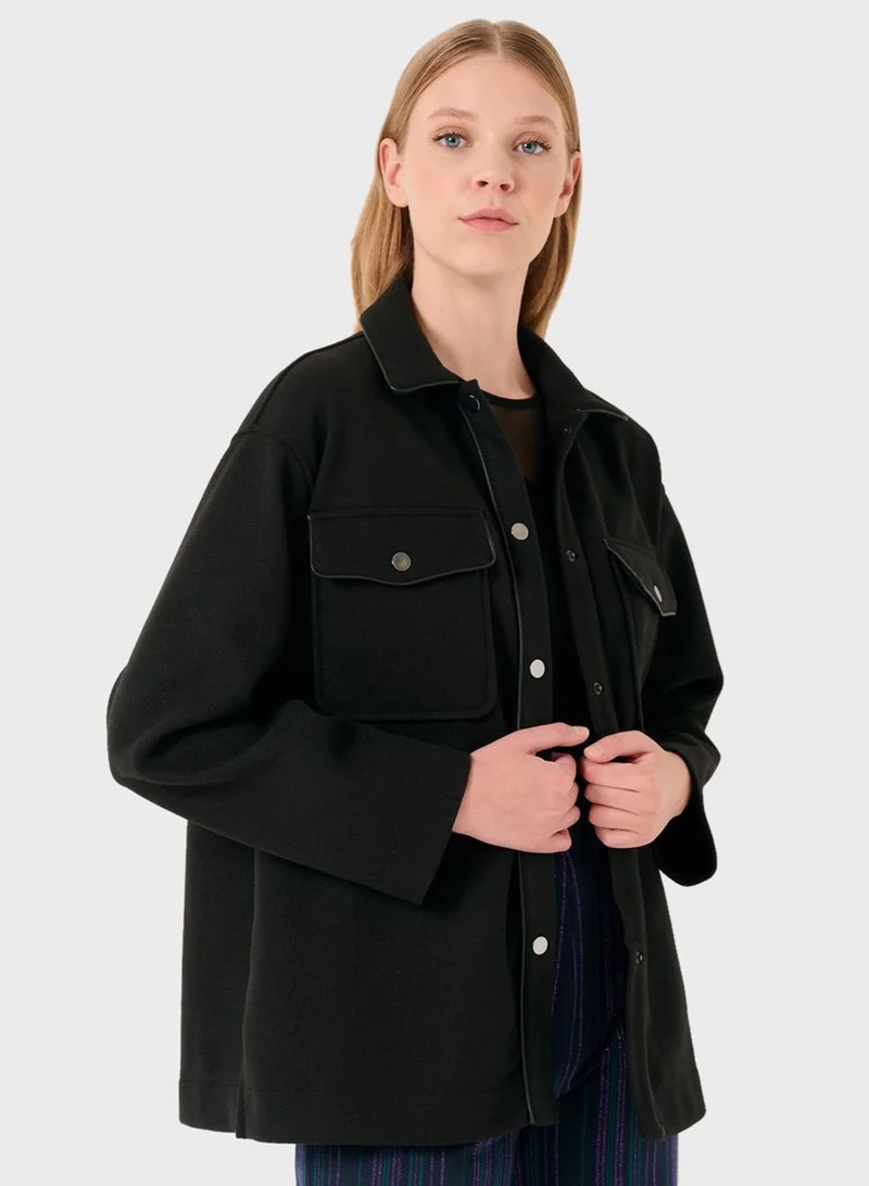 Jimmy Key Button Down Jacket