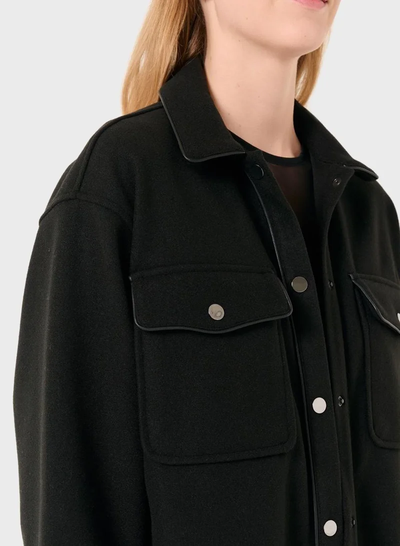 Jimmy Key Button Down Jacket