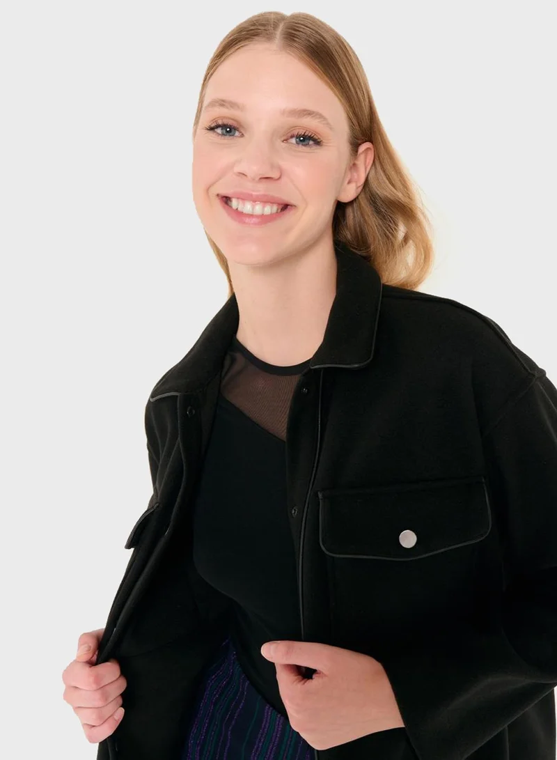 Jimmy Key Button Down Jacket