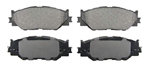 Wagner QuickStop ZX1178 Front Disc Brake Pad Set for 2008 Lexus IS250 - Image 1