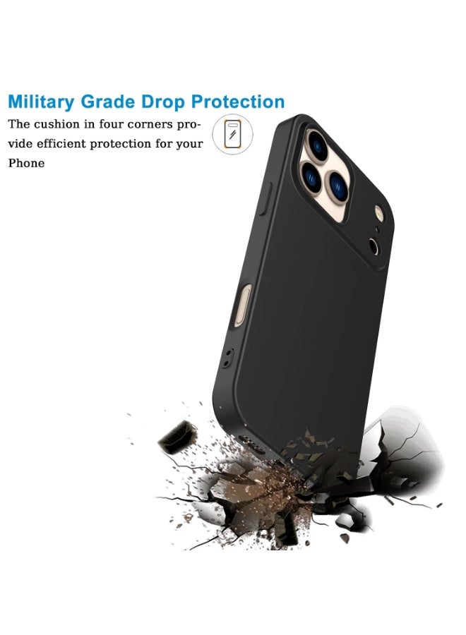 ACLIX iPhone 17 Pro Case Slim Fit Liquid Silicone Shockproof Cover for iPhone 17 Pro with Microfiber Lining Soft Touch Anti-Scratch & Raised Edges to Protect Camera Lens For iPhone 17 Pro 6.3-Inch - Image 4