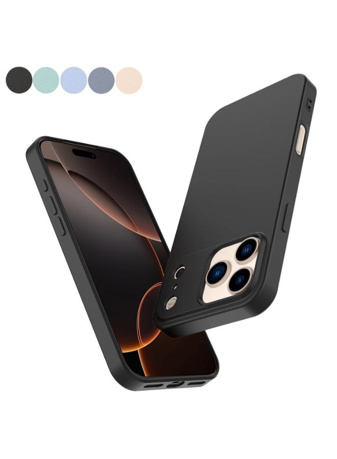 ACLIX iPhone 17 Pro Case Slim Fit Liquid Silicone Shockproof Cover for iPhone 17 Pro with Microfiber Lining Soft Touch Anti-Scratch & Raised Edges to Protect Camera Lens For iPhone 17 Pro 6.3-Inch - Image 1