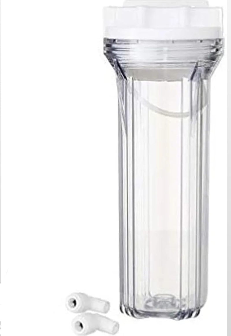 Shivshakti Enterprises Company Pre Housing Filter Bottle For Ro/Water Purifier Transparent with free filter  - Image 2