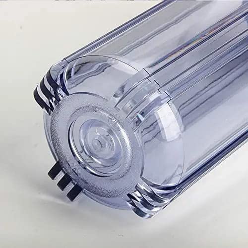 Shivshakti Enterprises Company Pre Housing Filter Bottle For Ro/Water Purifier Transparent with free filter  - Image 4