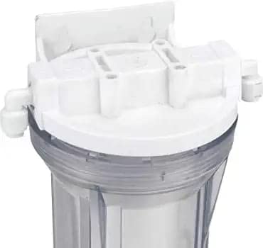Shivshakti Enterprises Company Pre Housing Filter Bottle For Ro/Water Purifier Transparent with free filter  - Image 3