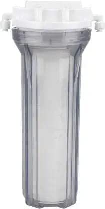 Shivshakti Enterprises Company Pre Housing Filter Bottle For Ro/Water Purifier Transparent with free filter  - Image 1