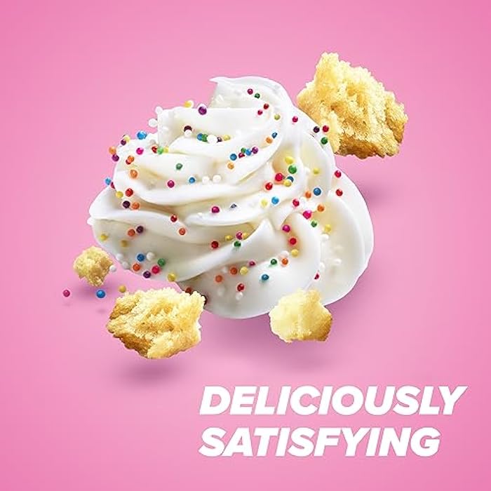 Pure Protein Bars, High Protein, Nutritious Snacks to Support Energy, Low Sugar, Gluten Free, Birthday Cake, 1.76 Ounce (Pack of 6) - Image 5