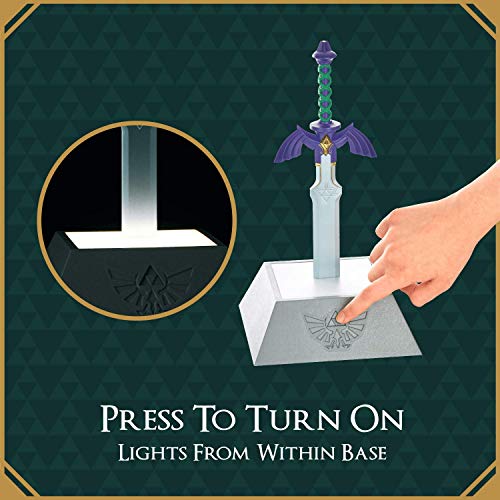 Paladone The Legend of Zelda Master Sword Light Collectible Zelda Decor and Night Light - Image 5