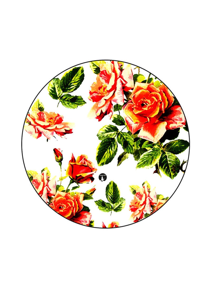 RKN Printed Round Mouse Pad Multicolour