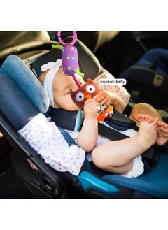 Soft Hanging Baby Rattle Toy with Teethers, Ring Clip, for Stroller, Car Seat, Travel Bed for Boys and Girls, 1pc, 35cm CODE/SKK-003 - pzsku/Z670F777BE1EBA862A60EZ/45/_/1730200226/277a4024-9fec-442c-b7a9-6f97dcdff1cc