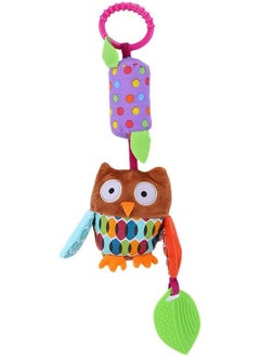 Soft Hanging Baby Rattle Toy with Teethers, Ring Clip, for Stroller, Car Seat, Travel Bed for Boys and Girls, 1pc, 35cm CODE/SKK-003 - pzsku/Z670F777BE1EBA862A60EZ/45/_/1730200242/d56d6cee-543d-4ffa-a727-c3c34d4f4539