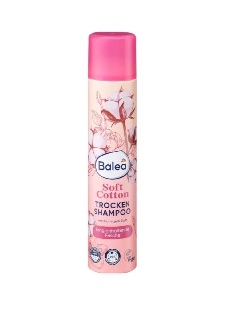Balea Soft Cotton Dry Shampoo 200ml