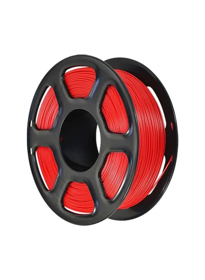 Red ABS 3D Printer Filament 1KG High Strength Flexible Tough FFF FDM Compatible - Image 1