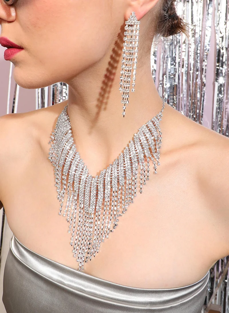 SOHI Party Artificial Jewellery Set