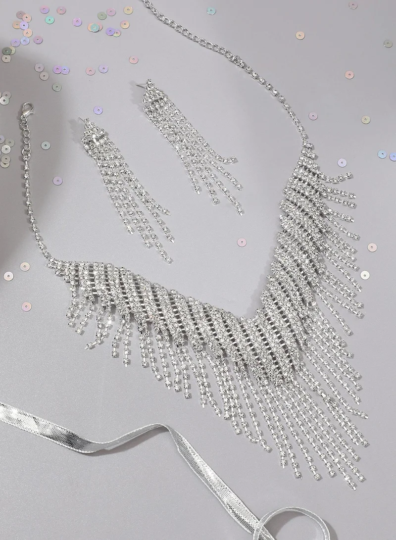 SOHI Party Artificial Jewellery Set