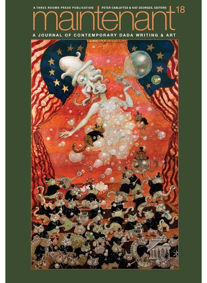 Maintenant 18: A Journal of Contemporary Dada Writing and Art 