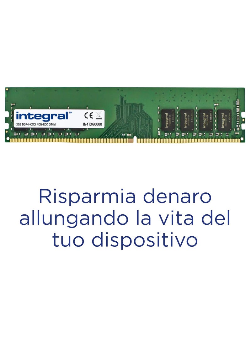 Integrals 32GB 2x16 DR4 24000MHz SD Desktop PC4-19200 DDR4 Memory Kit  - Image 3