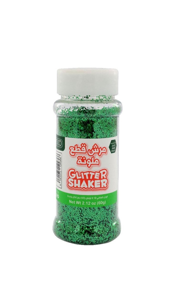 ROCO Sparkling Glitter Green - Image 1