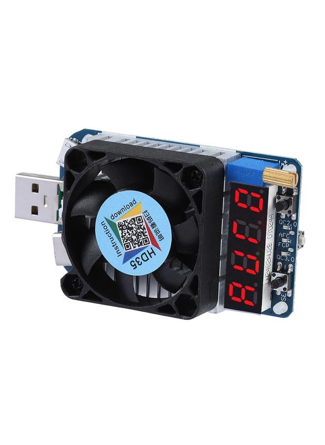 Thoraya USB Electronic Load Resistor Voltage Flow Meter Discharge Battery Tester HD35 (5A/35W)  - Image 5