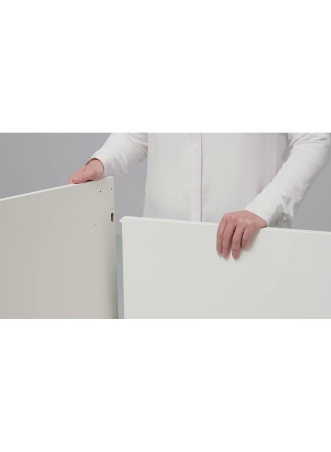 Zaboon Base Cabinet For Washbasin With Shelf/Door, Grey/Grey Frame, 40X42X60 Cm  - Image 2