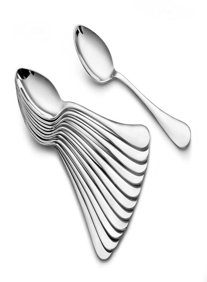TRIOHOMES Stainless Steel Baby Feeding Spoon Set 12 PC - Image 2