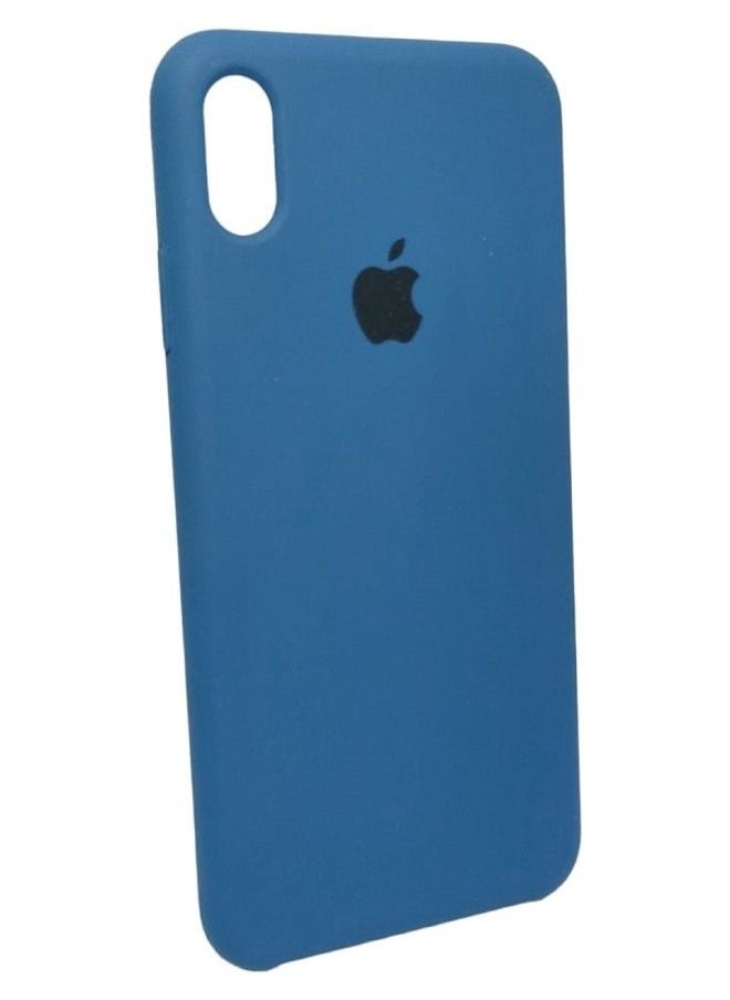 Protective Case Cover For iPhone XS Max Blue