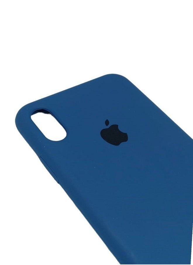 Protective Case Cover For iPhone XS Max Blue