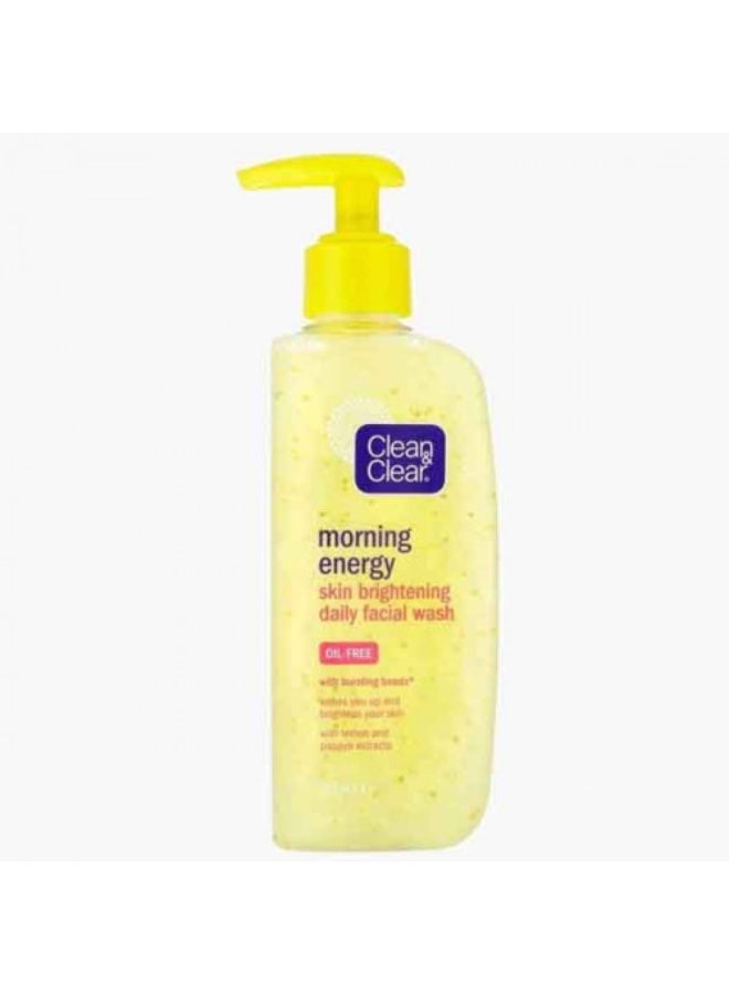 Clean & Clear Skin Brightening Daily Morning Facial Wash 150ml - Image 1