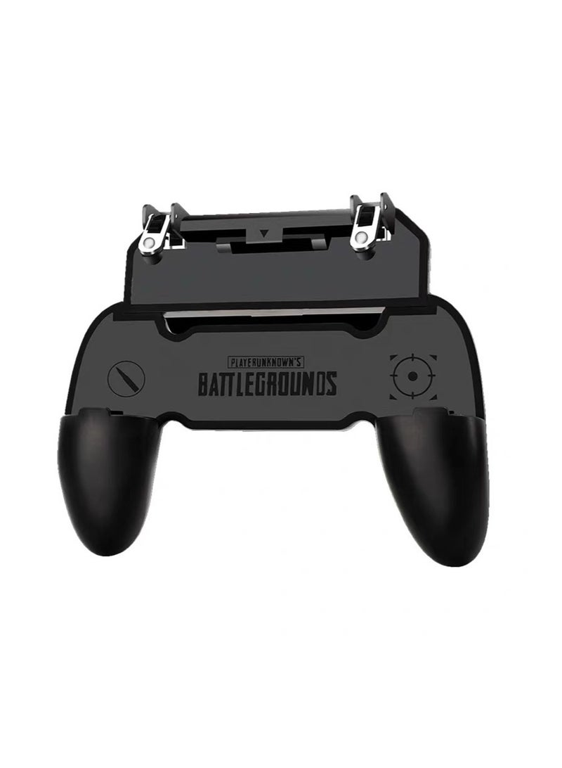 جهاز تحكم ألعاب محمول لـ PUBG Mobile Controller L1R1 Mobile Game Trigger Joystick Gamepad لهواتف iOS و Android مقاس 4-6.5 بوصة (تحديث W10) - Image 1