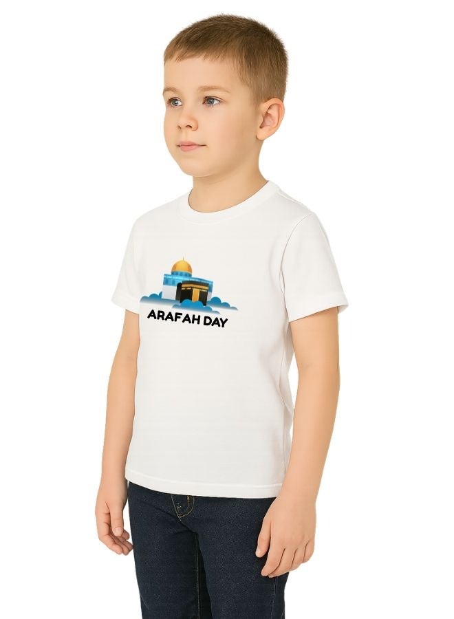 PRINTSHOP4ME Arafah Day Special Boy’s Cotton T-Shirt–Premium Quality Round Neck Short Sleeve Islamic T-Shirt For Boy | Soft Breathable Fabric | Comfortable Daily Wear  - Image 2