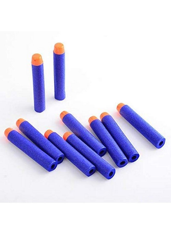 ZZ ZONEX Toy Bullet Foam Dart Bullets For N Strike Elite Guns, 100 -Pieces, (Blue), Adult - Image 5