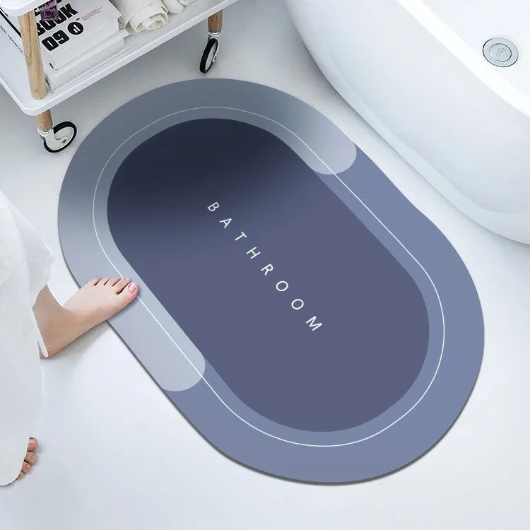 Y&D Mould Resistant Bath Mats: Quick Drying, Non-Slip, Super Absorbent, Soft & Comfy Bathroom Rugs for Shower Floor - Image 1