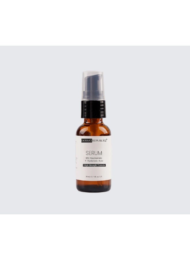 DERMA REPUBLIQ سيروم 5% نياسيناميد مع حمض الهيالورونيك للوجه | سيروم الهيالورونيك - Image 2