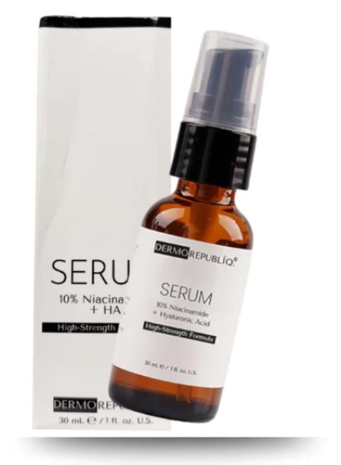 DERMA REPUBLIQ سيروم 5% نياسيناميد مع حمض الهيالورونيك للوجه | سيروم الهيالورونيك - Image 1